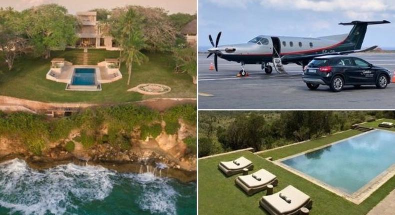 Inside Kenya's most expensive hotel owned Lord Michael Spencer [Photos]