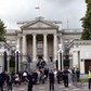 WARSZAWA AMBASADA ROSJI DEMONSTRACJA UKRAINY