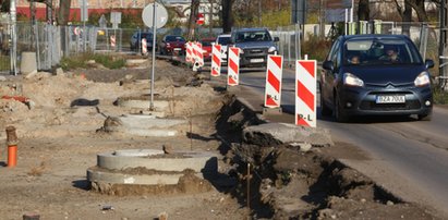 Budowa Głębockiej stanęła. Nie wiadomo, kiedy ruszy