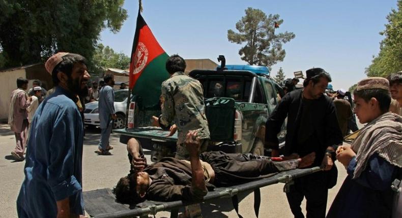 Civilian deaths in the Afghan capital Kabul accounted for nearly 20 percent of the 1,662 killed in the first half of 2017, according to the report by the UN Assistance Mission in Afghanistan (UNAMA)