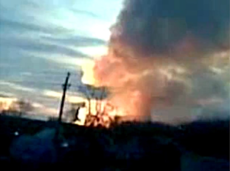 Wielki pożar składów wojskowych. Są ofiary