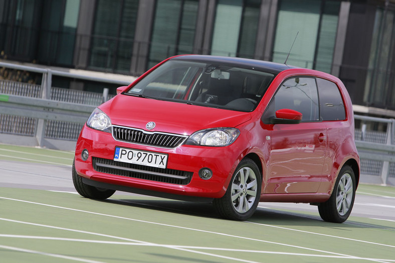 Skoda Citigo - Wersja: Elegance Silnik: 1.0/75 KM Skrz. aut. 5b 