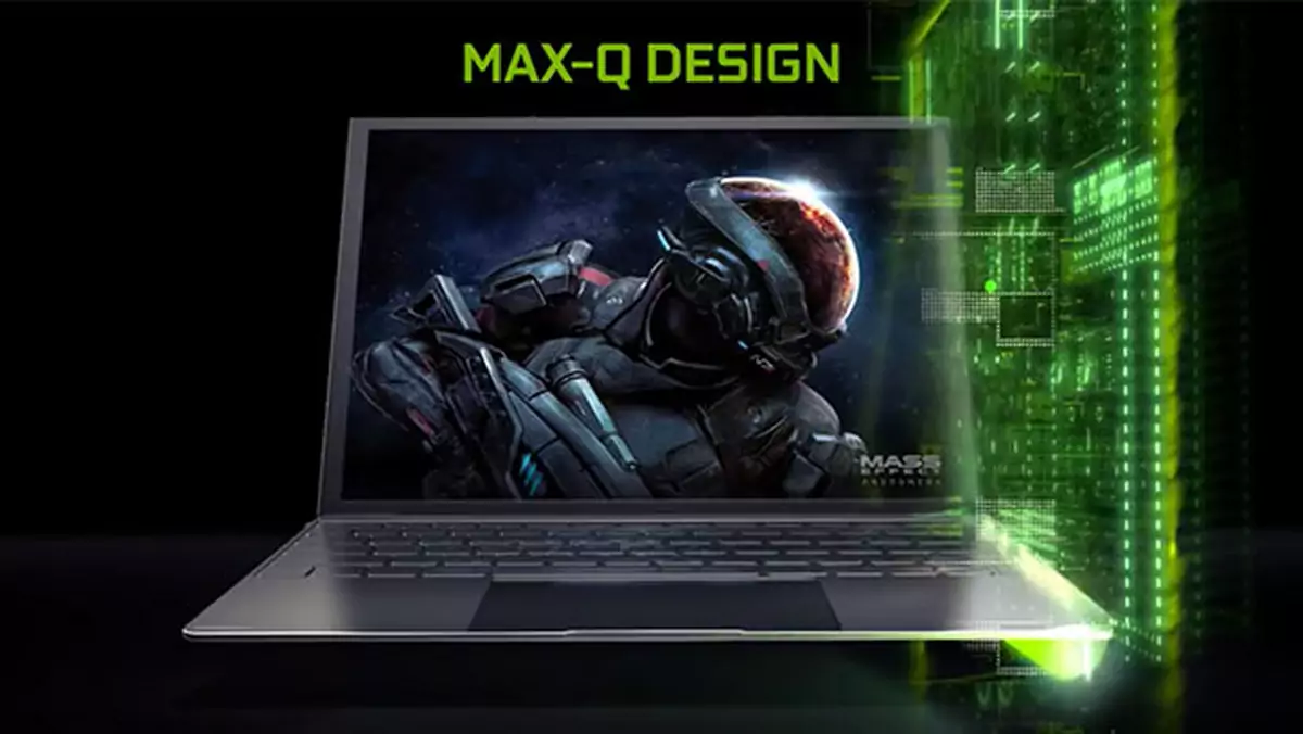 Nvidia chce odchudzać laptopy dla graczy: szykuje się rewolucja? 