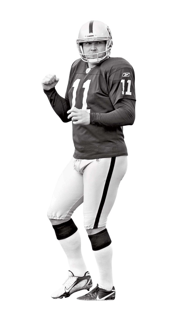 4. SEBASTIAN JANIKOWSKI  - futbolista Oakland Raiders