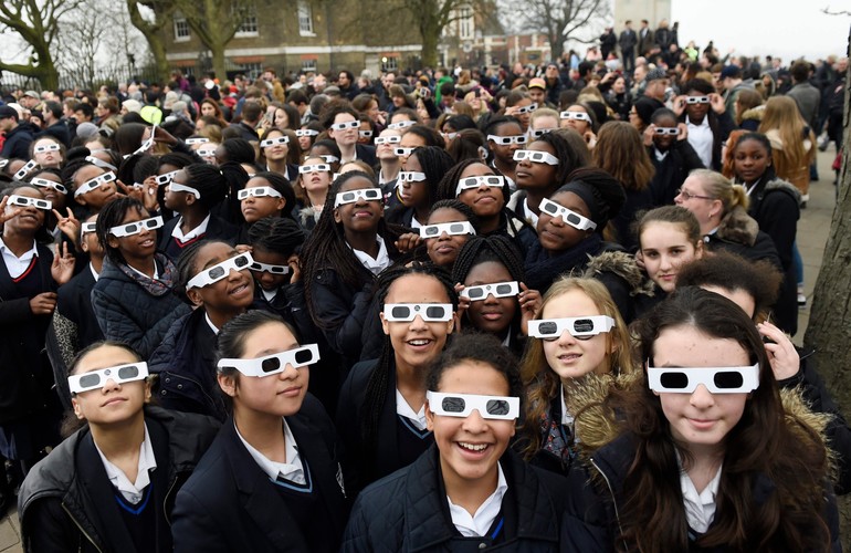 Zaćmienie Słońca, 20 marca 2015 r.