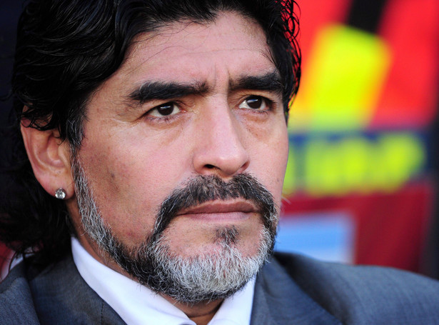 Maradona miał gest. Zapłacił piłkarzom z własnej kieszeni