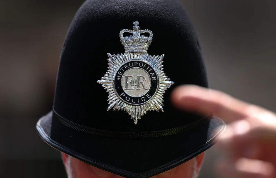 Britanski policajac | Foto: EPA