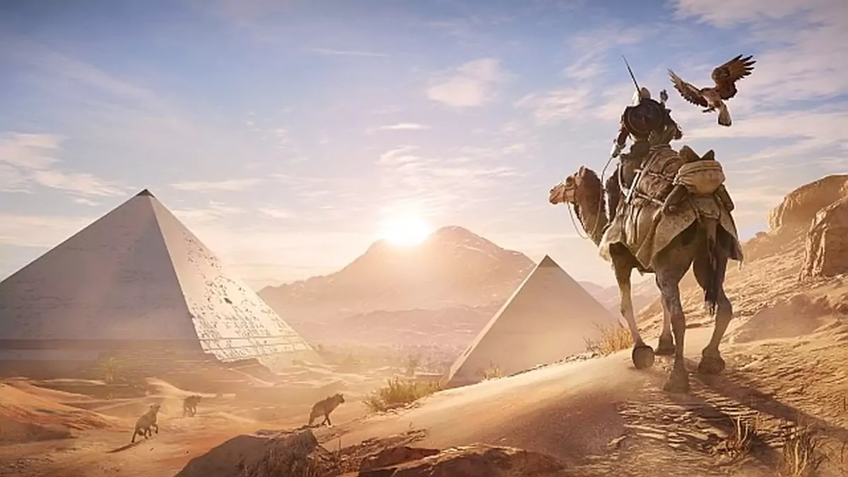 Assassin's Creed: Origins - pół godziny nowej rozgrywki i poszczególne edycje gry