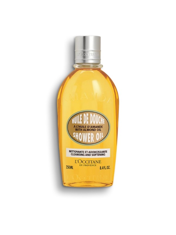 Mandula tusfürdő olaj L'OCCITANE 8230 Ft/250 ml (32,92 Ft/1 ml)