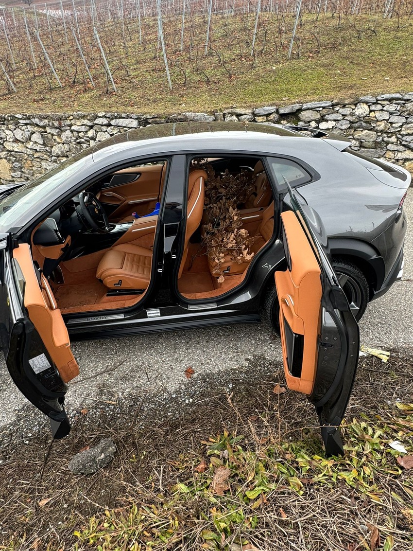 Badnjak u Ferariju od 750.000 franaka