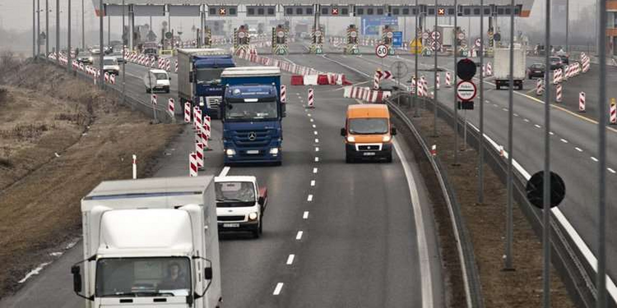 Zapłacimy za jazdę autostradą 