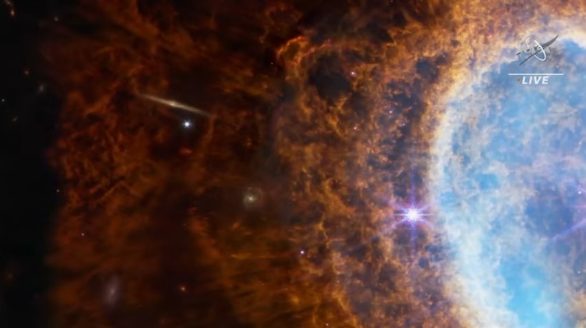 Teleskop Džejms Veb - prstenasta nebula