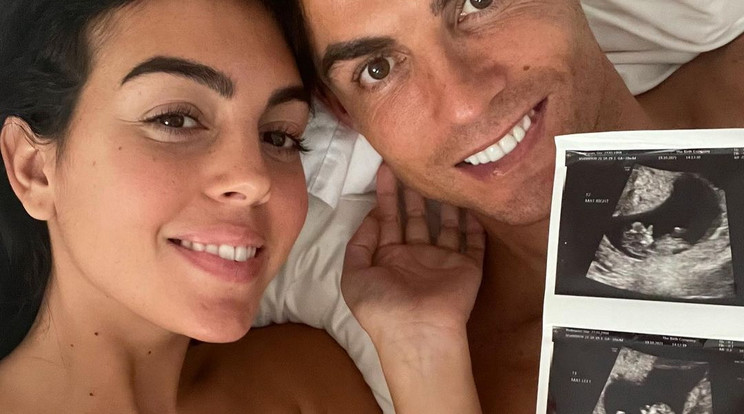 Ikrek - így jelentette be Ronaldo és Rodriguez Fotó: Instagram