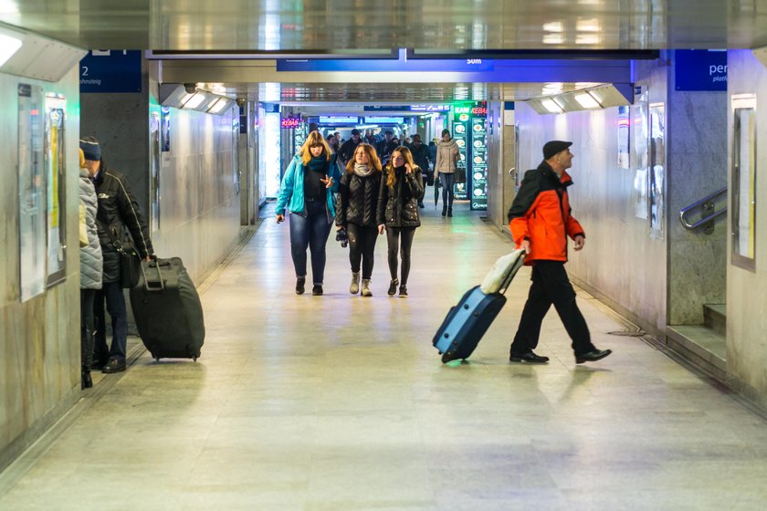 Wydłużą tunel pod dworcem PKP w Poznaniu