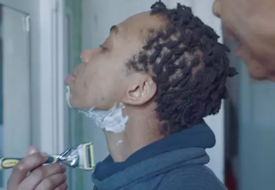 Transpłciowy chłopak z ojcem w nowej reklamie Gillette. Ten film ma 35 mln wyświetleń
