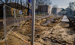 W Mysłowicach jak po bombie. Tramwaje zerwały umowę z wykonawcą robót