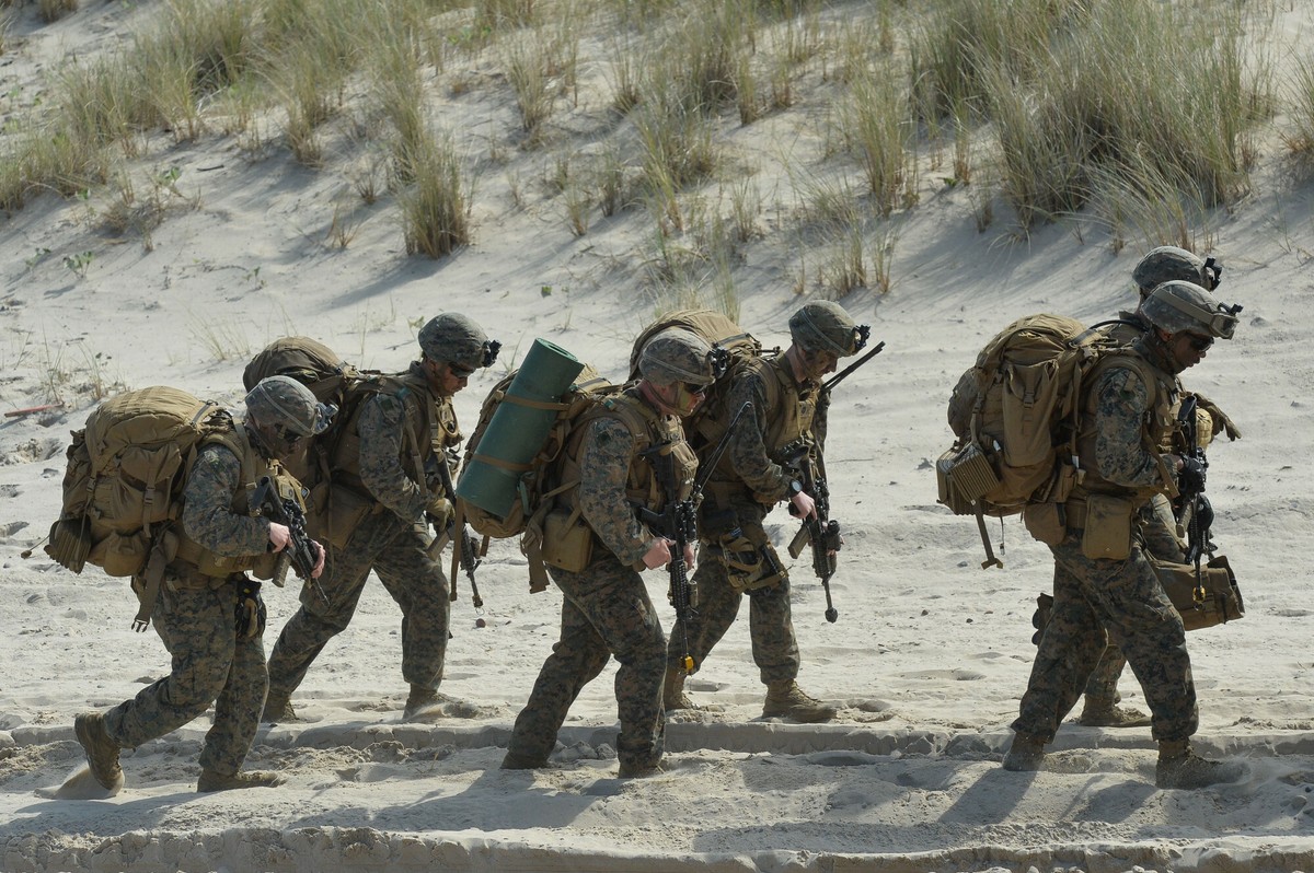 Niemiecki dziennik wskazuje, ilu żołnierzy może pojechać do Ukrainy