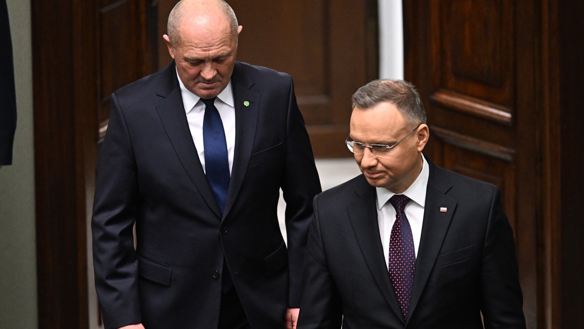 Marek Sawicki i Andrzej Duda