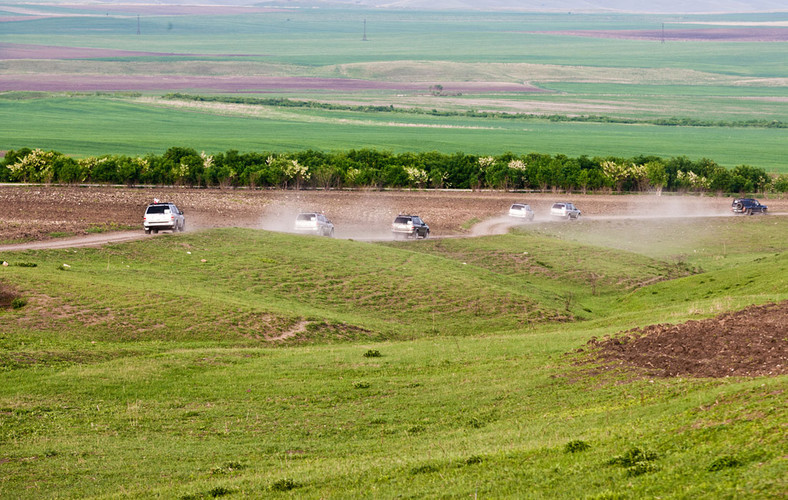 Gruzja Expedition 2012: czyli, wiosna w Gruzji