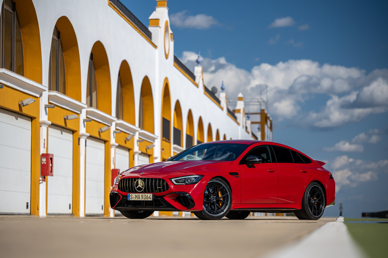 Mercedes-AMG GT 63 S E Performance 2022