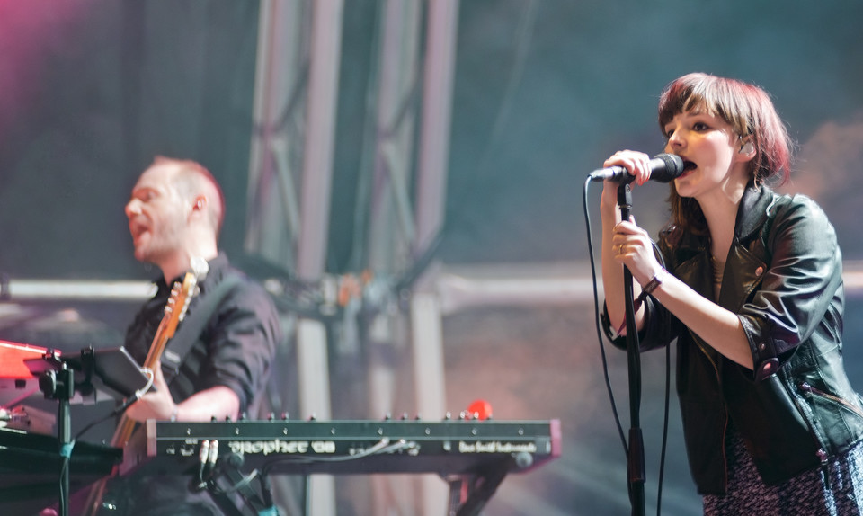 Chvrches (fot. Santi Periel)