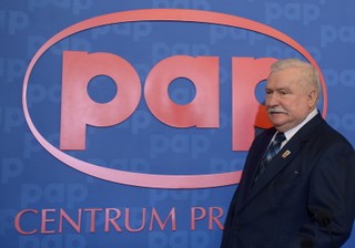 Wałęsa o aferze taśmowej: ciekawe rzeczy trzeba mówić w biurach