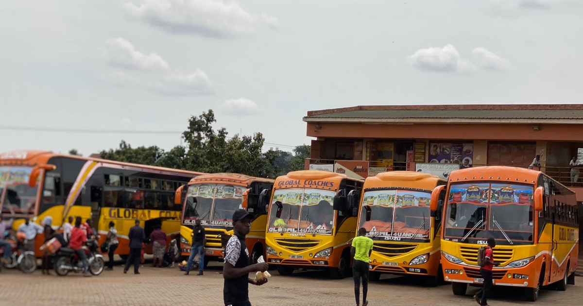 My bus ride to Mbarara Pulse Uganda