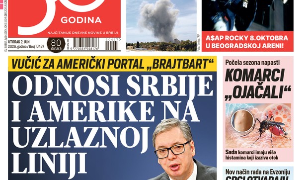 BLIC NASLOVNA