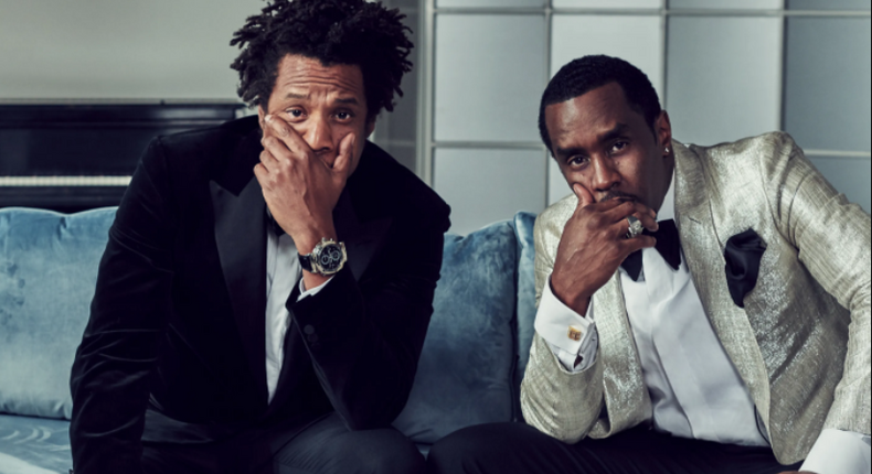 Jay-Z and Diddy