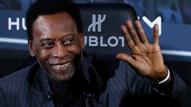 Pele skomentował swój stan zdrowia