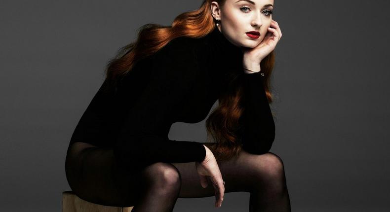 Sophie Turner.