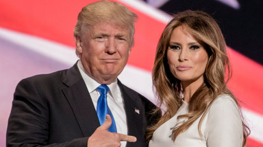Melania Trump odcina się od męża po postawieniu mu zarzutów? "To jest jego problem"