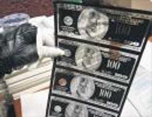 Podrabianie banknotów: maszynki do robienia pieniędzy pracują pełną mocą