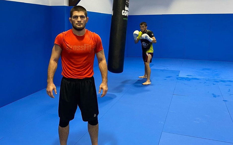 Khabib Nurmagomedov zabrał głos w sprawie swojej przyszłości