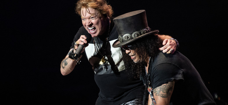 Guns N' Roses musieli przełożyć koncert. Wszystko przez mecz baseballu