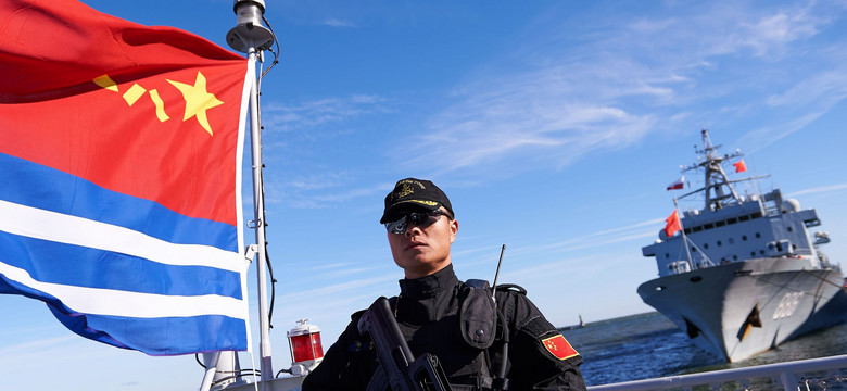 Chińska marynarka wojenna rzuca wyzwanie USA. Rodzi się nowa morska potęga