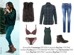 Jesień w kratkę. STYLIZACJE, które łatwo skompletować