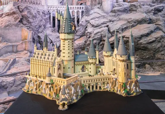 Lego wypuściło Hogwart z 6 tys. klocków. Wielka szkoła Harrego Pottera kosztuje majątek