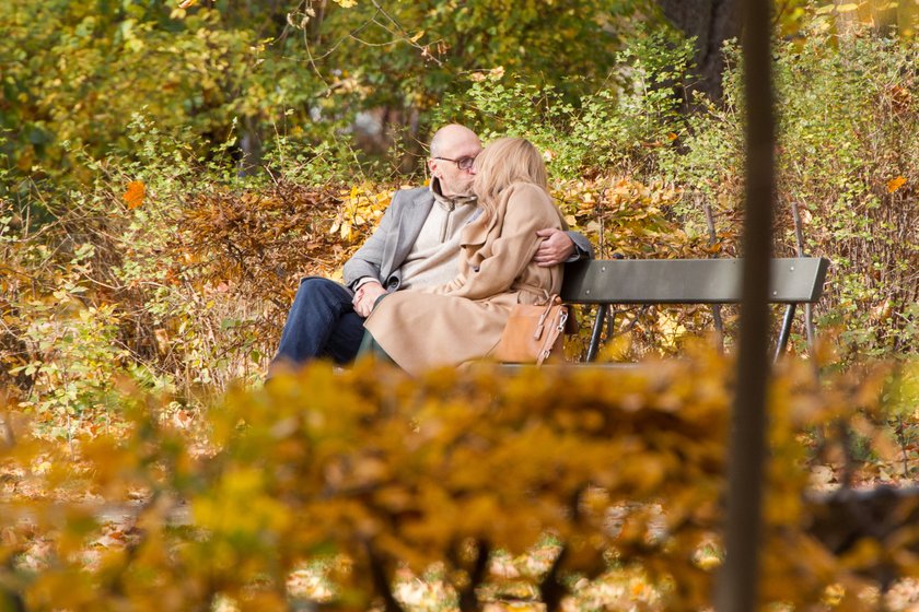 Halina Mlynkova i Leszek Wronka 