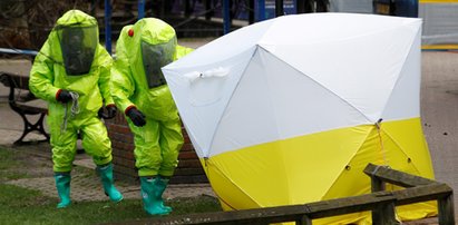 Atak chemiczny na byłego szpiega. Setki ludzi muszą zniszczyć ubrania. Są wściekli!