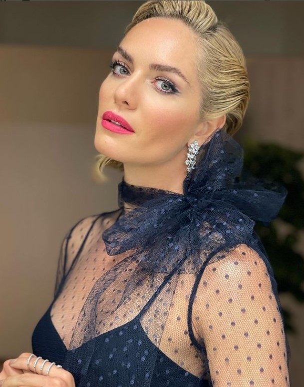 Česká modelka Taťána Kuchařová.