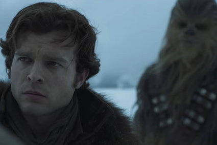 Film "Han Solo" w kinach już w maju. Oto nowy zwiastun