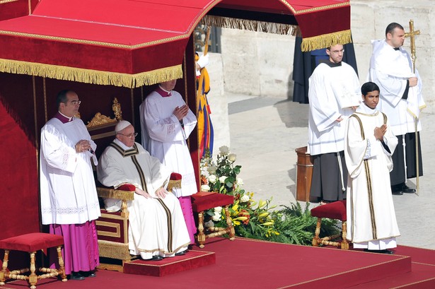 Inauguracja pontyfikatu papieża Franciszka