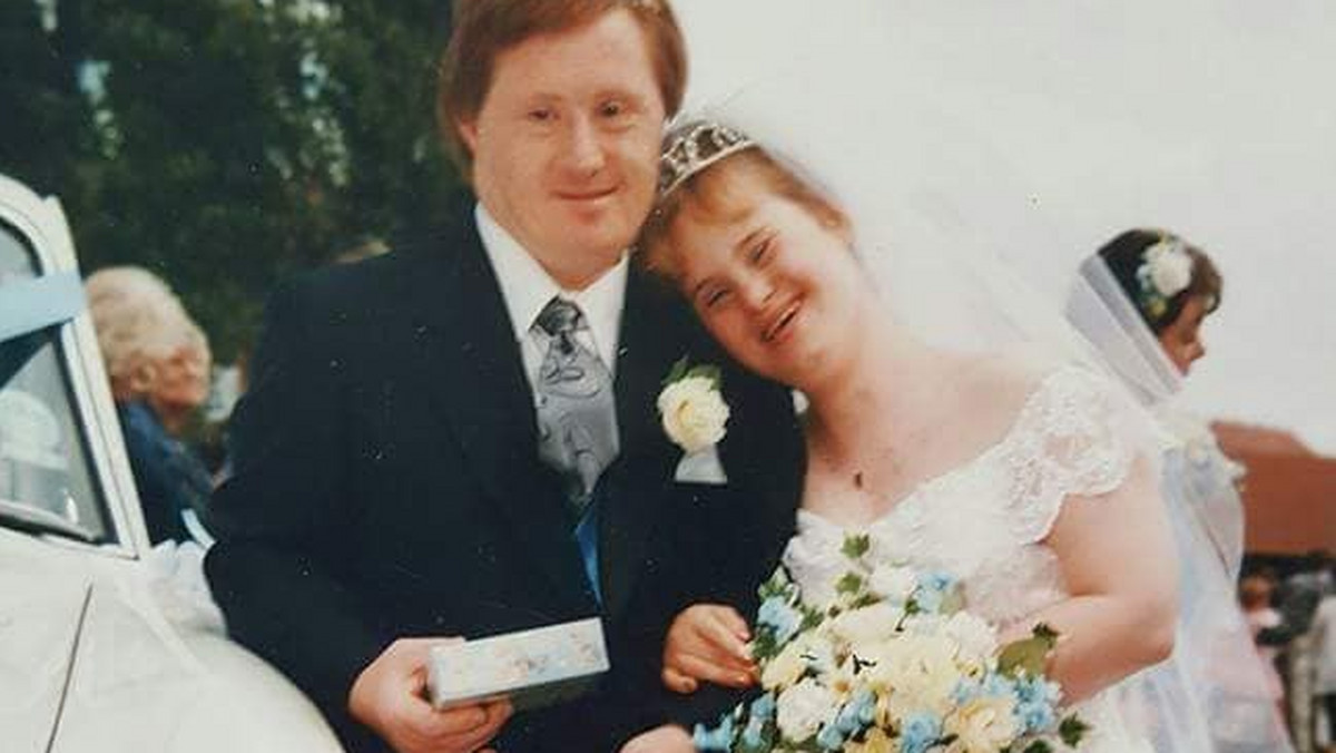Byli pierwszym małżeństwem z zespołem Downa. "Ona nie pamięta życia przed nim"