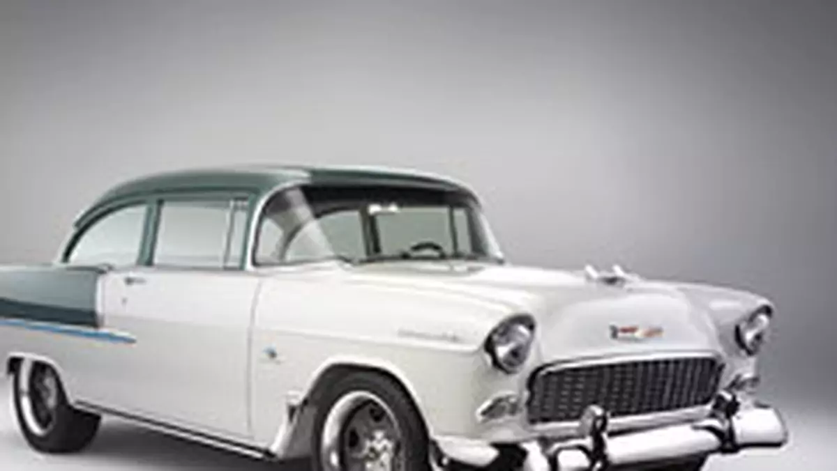 Chevrolet E-ROD ’55 – nowy silnik w starym aucie