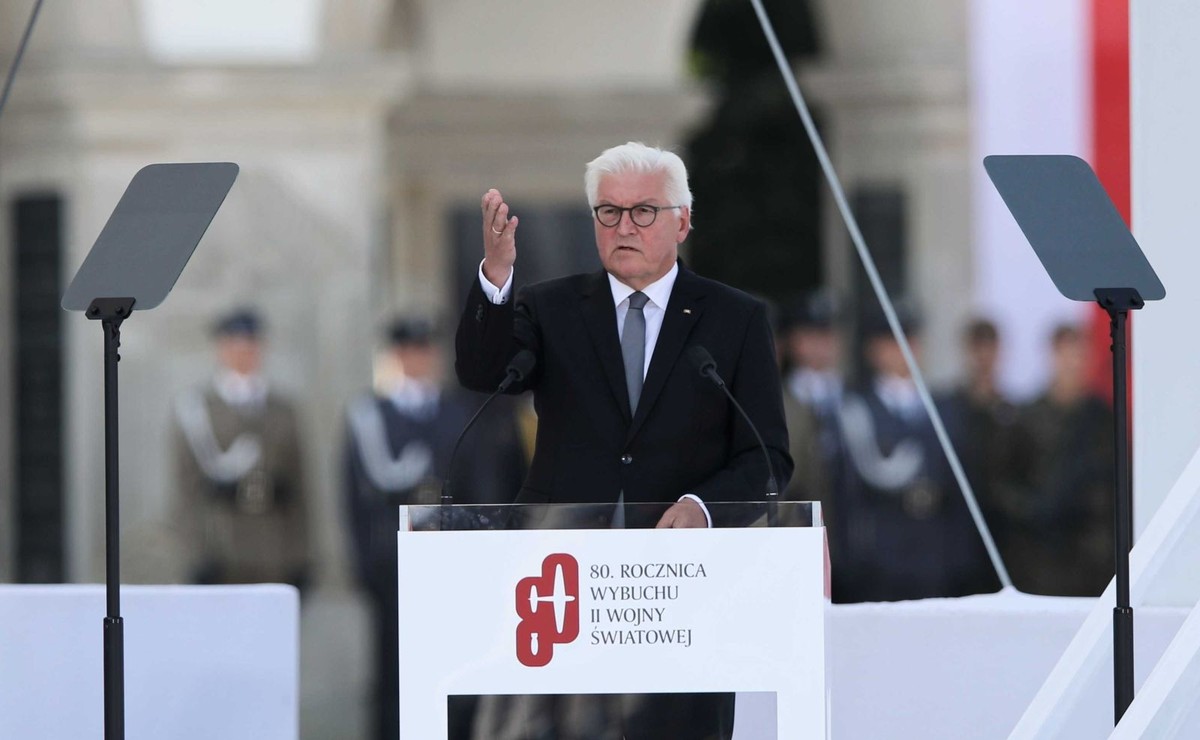 Prezydent Niemiec Frank-Walter Steinmeier