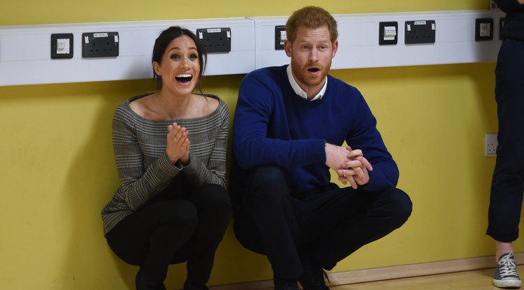 Meghan Markle és Harry herceg