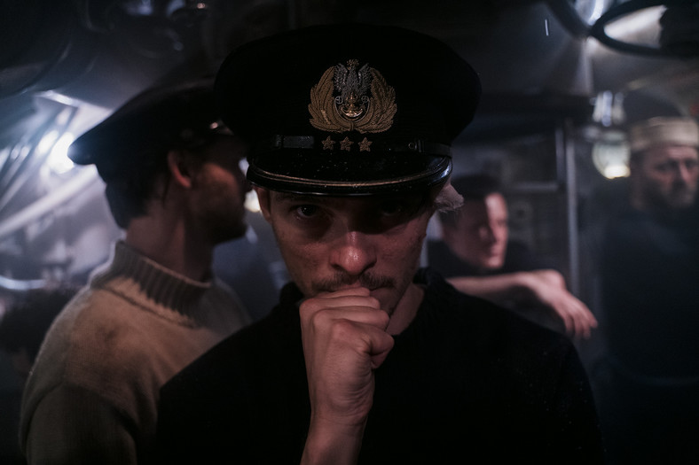 Tomasz Ziętek w filmie "Orzeł. Ostatni patrol"