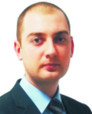 Sergii Kochniev prawnik, departament wschodni w kancelarii prawnej Chałas i Wspólnicy