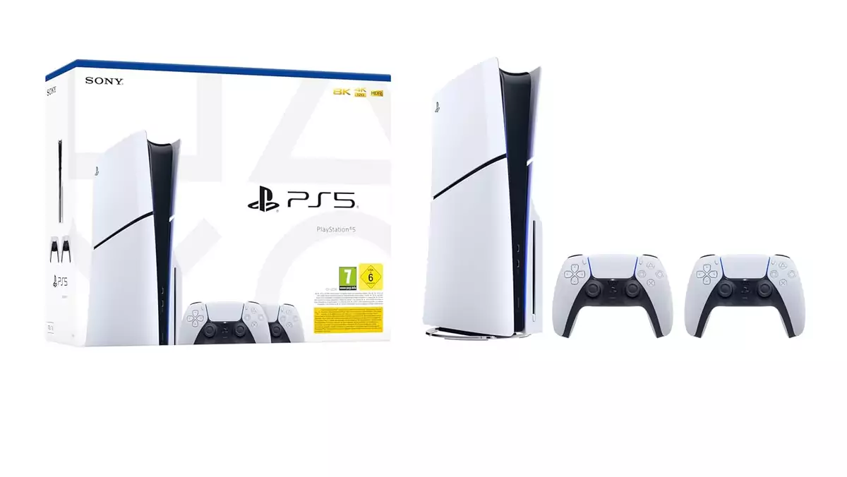 PlayStation 5 Slim w świetnej cenie